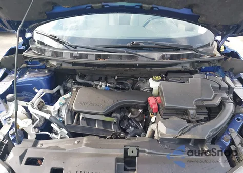 2020 Nissan Rogue Sport Sv Fwd Xtronic Cvt из США, поврежденный, VIN JN1BJ1CV4LW275989